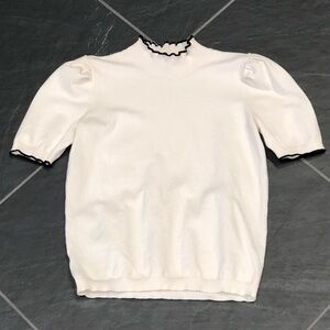 Petite Medium Cream Sweater